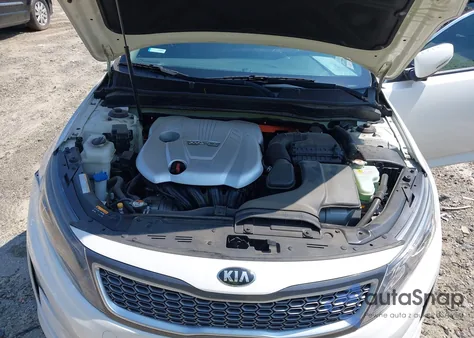 2016 Kia Optima Hybrid from USA, damaged, VIN KNAGN4AD6G5099104